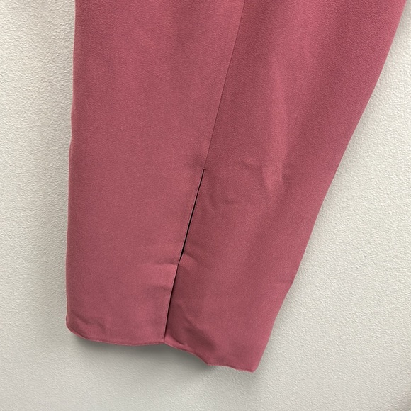 Strong-Shoulder Bustier Stretch Crepe - Picture 11 of 12